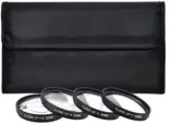 IZ 58mm 4 Piece Macro Close-up Lens Filter Set (+1+2+4+10)