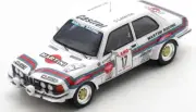 1980 BMW 323I NO.17 YPRES 24H RALLY in 1:43 scale by Spark by Spark