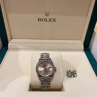 在飛比找PopChill優惠-[二手] ROLEX女錶 型號279174