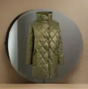 New Next Size 18 Khaki Green Quilted Patch Pocket Coat Jacket Shower Resistant
