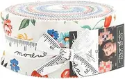 Moda Julia Jelly Roll 2.5" Fabric Strips by Crystal Manning Quilting Sewing Craft