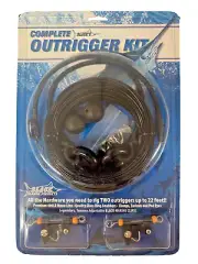 Black Marine OK-001 Complete Outrigger RIgging Kit