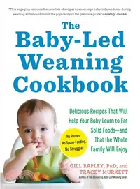 在飛比找三民網路書店優惠-The Baby-led Weaning Cookbook 