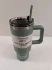 Reebok Stainless Steel Tumbler With Lifestyle Design - 40oz Tumbler With Handle