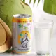 【半天水】黃金版100%鮮剖純椰子汁(350ml/瓶) (6.6折)
