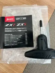 New Srixon Zx7 Zx5 Driver Torque Wrench & Manual - Star Shape End