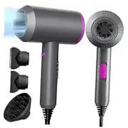 Ionic Hair Dryer 2000W Salon Performance AC Motor Styling Tool/Hair Dryer
