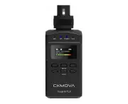 CKMOVA Vocal M TLX XLR Transmitter Durable Aluminium Alloy OLED Screen Dual-Chan