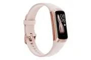 TODO Fitness Tracker Smart Watch BT 5.0 Body Thermometer Temperature BPM Monitor - Pink