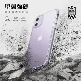 【Ringke】iPhone 11 6.1吋 Fusion 透明背蓋防撞手機殼(Rearth 軍規防摔 保護殼)