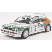 Solido 1/18th Scale Lancia Delta HF Integrale White #5 A.Aghini Monte Carlo 93