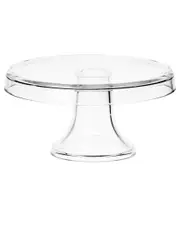10 Strawberry Street Palladio Footed Caked Plate, Small