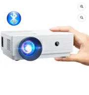 Mini Projector 1080 Portable Projector Compatible With iOS