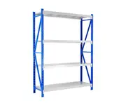 800kg 2.0m Garage Warehouse Storage Shelving Steel Tool Racking Office Shelves