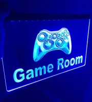 GAME ROOM LED Light Neon Sign for Game Room,Office,Bar,Man Cave, Arcade Room.