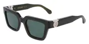 Salvatore Ferragamo SF2066S 302 Women’s Sunglasses Green Size 52