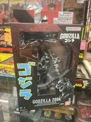 Bandai Godzilla 2004 Action Figure US SELLER! Final Wars