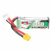 Gaoneng GNB3502S70AHV GNB 7.6V 350mAh 70C 2S HV LiPo BatteryPH2.0 XT30 Plug for GEPRC TinyGo Crux3 Beta75 Pro FPV Dron