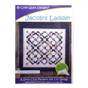 Jacob's Ladder Quilt Pattern By Cozy Quilt Designs Quilting Sewing