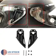 1Pair Helmet Visor Accessories Pivot Kit Base Plate For AGV Pista GP R GP RR USA