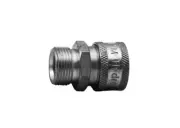 MTM Hydro 24.5021 M22 Plug (14MM) X 3/8" Stainless QC Coupler