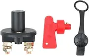 1pc Removable Keys Car Battery Disconnect Switch Car Accessories Fit for Truck Boat Marine ATV Cut Off Kill Switch Power Isolator