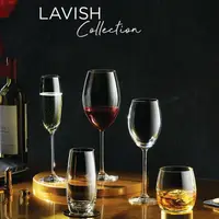 在飛比找樂天市場購物網優惠-LUCARIS 無鉛水晶玻璃 LAVISH系列 紅酒杯 白酒