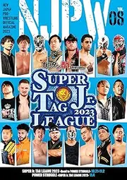 New Japan Pro Wrestling Brochure Super Jr. TAG League 2023 5366P-456