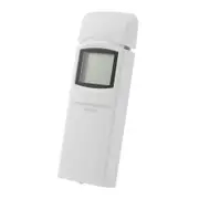 WH31 Multiple Channel Sensor for Wireless Weather Station, 433Mhz Temperature, Humidity white
