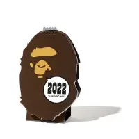 在飛比找蝦皮購物優惠-【𝗜𝗡𝗦𝗜𝗚𝗛𝗧_𝟵𝟰】2022年式 Bape 桌曆/ 月曆