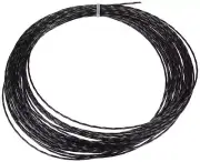 Solinco Unisex's Barb Wire String Set-Black, 1.25 mm/12.2 m