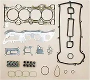 Overhaul Gasket Kit Engine Compatible with Mazda 6 M6 MPV Compatible with Mondeo III LF18 L3 L3C1 CJBB CJBA 2.0L 2.3L 16V L4 8LG1-10-271 2000-2012
