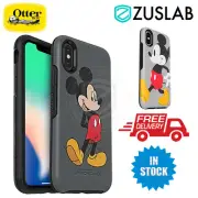 For Apple iPhone X XS MAX XR Case Otterbox Symmetry Mickey Classic Series Case