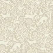 Chesapeake Wallpaper 56.4-Sq-Ft Strippable Roll Pre-pasted Forest Fauna Neutral