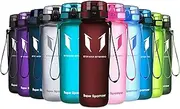 Super Sparrow Sports Water Bottle - 500ml - Non-Toxic BPA Free & Eco-Friendly Tritan Co-Polyester Plastic - For Running, Gym, Yoga, Outdoors and Camping