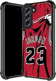 Compatible with Samsung Galaxy S23 Ultra Case,Basketball Player 36 Galaxy S23 Ultra Case Pattern for Boys Man,Soft TPU Bumper Shockproof Cover 6.8-inch
