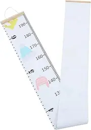 UPKOCH Adorable Hanging Height Measurement Chart for Wall Growth Chart Decor with Rope for Easy Installation for Nursery Track Your Growth Effortlessly