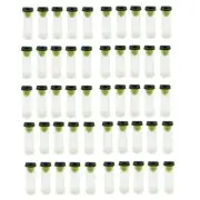 50 PCS Queen Bee Roller Cage - Plastic Beekeeping Queen Cup Kit Queen Bee7308