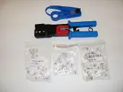 rj10 rj11 rj45 phone wire crimper tool ideal for patch cords connectors cat 6