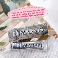 在飛比找蝦皮購物優惠-Marvis 美白薄荷牙膏