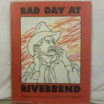 二手書📗英文繪本BAD DAY AT RIVERBEND//CHRIS VAN ALLSBURG//文化、社會、地理