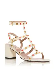 Valentino Garavani Women's Rockstud Strappy Sandals