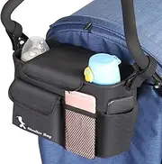 Stroller Organizer | Storage Bag Baby Multifunctional | Large Capacity, Fit For Most Strollers, Baby Hanging Bag Stroller Accessories