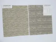 12 Jim Thompson Silk/Cotton Samples - Style Knollwood - Seed Pearl - 9 7/8" x 8"