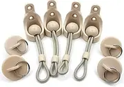 Bungee Kit for Roller Shade Parts Replacement Sun Shades Blackout Roller up Blinds tie Down
