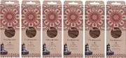 Hosley® 120 Pack of Backflow Fragrance Incense Cones Frankincense Infused with Essential Oils