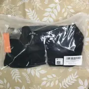 Feelingirl Shapewear XL Black Open Crotch Tummy Control Seamless Women