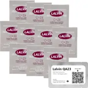 Lalvin QA23 Wine Yeast (10 Pack) - Make Wine Cider Mead Kombucha at Home - 5 ...