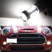 80W High Power CREE LED Bulbs For MINI Cooper F55 F56 Halogen Headlamp Trim DRL (for: Mini)
