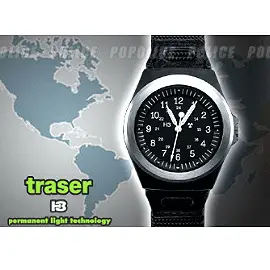 瑞士 Traser H3 軍用錶